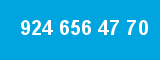 924 656 47 70
